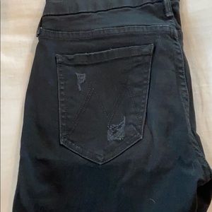Black Mother Jeans